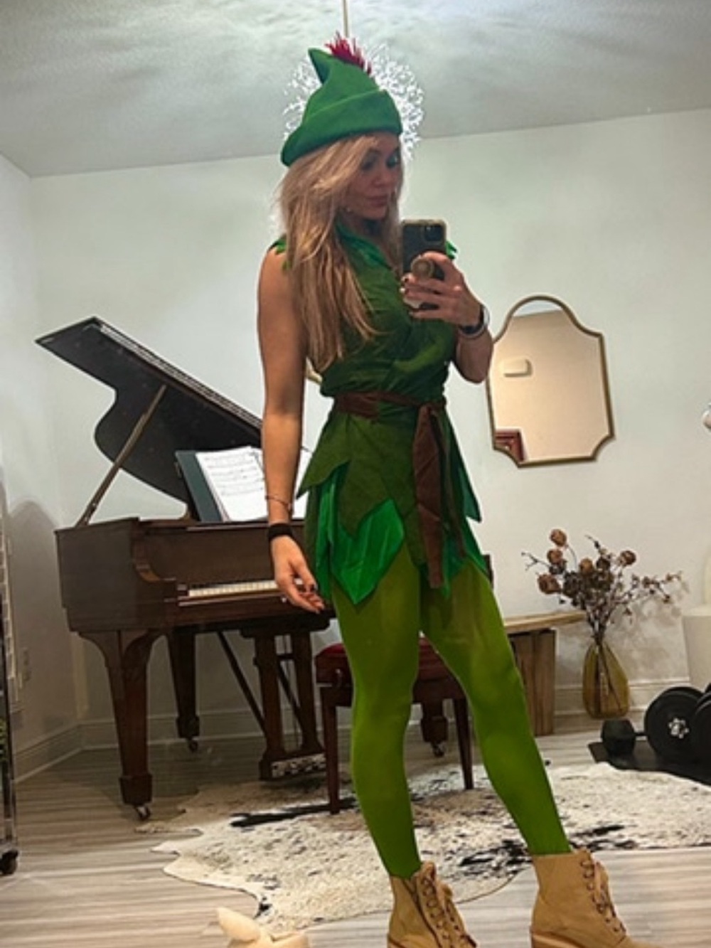 Peter Pan Costume or “mischief in neverland” costume
